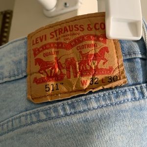 Mens 511 Levi’s